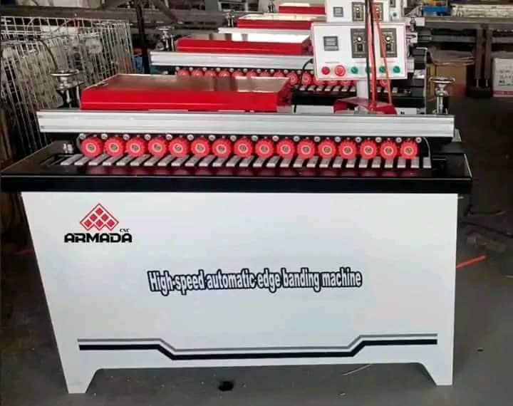 ☆ #ARMADA_CNC ☆
لأن كل قطعة خشبية تستحق لمسة سحرية 👈🏻اجعل لصقك فناً .
🔝 لصق قوي ، نتائج رائعة 🔝

#آلة_لصق_حرف_خشب 

🆕 #WI_GSF200A 
” 7 مراحل “ وهي :
{{ لصق / كسر حواف / دمج / قص نهاية / مسح / تلميع / شفط }}

★ ويوجد أيضاً موديلات كثيرة وعالية الجودة ★

🛑 كفالة لمدة ثلاث سنوات سوء تصنيع 🛑
👈🏻تواصل معنا عبر الرقم التالي:
008618954507672📲
www.armadac.com


**إذا كنت صاحب هذا الإعلان وتريد حذفه لأي سبب، رجاءا أرسل رسالة إلى الدعم الفني**
