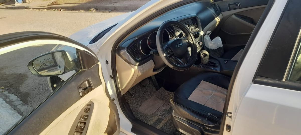 سلام عليكم
كيا اوبتيما خليجي موديل 2013 فول مواصفات 1/1 قماره حديد مكفوله كفاله عامه من الضربه والصبغ والتبديل والفتح والخياس سياره بوضع الشركه جديده جدآ السياره مواصفات السيارة محرك 2400  تبريد أمامي خلفي  لد أمامي خلفي لايت عدسه  سياره جديده جدآ من الداخل والخارج وجاهزه مكينة كير كهربائيات تخم تاير كله جديد تبريد ثلج  حدادية شرط ١٠٠% تراي زيرو مكان ميسان علي الغربي
 السعر﴿ 135﴾
للتواصل رقم الهاتف ‭0771 091 2015‬
