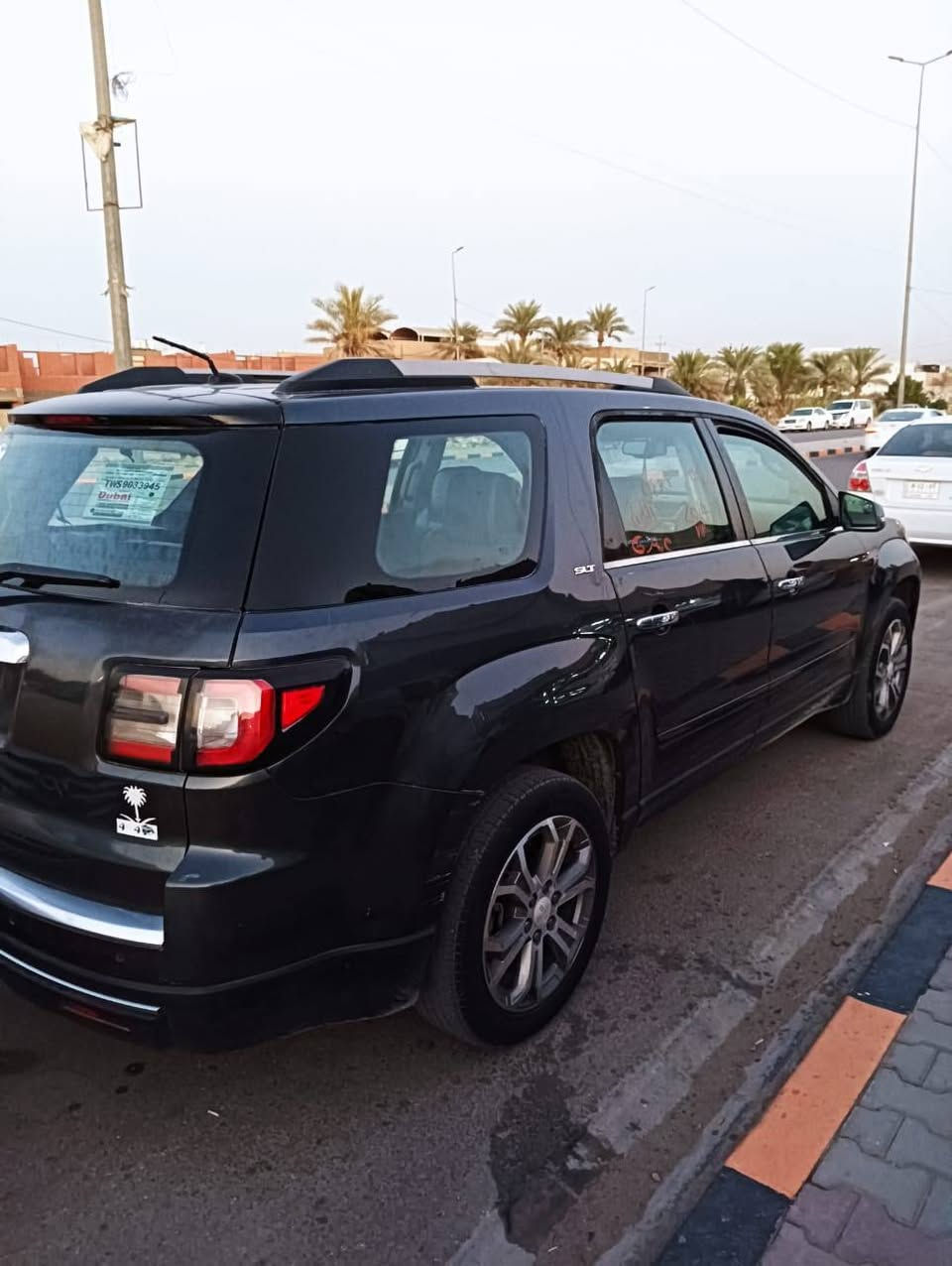 سلام عليكم جمسي اكاديا 14 
محرك 3600  slt  رقم بغداد دولي
