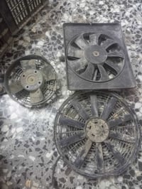 من رخصه الادمنيه مراوح شغاله عالفحص سعرالوحده 5000الاف وياله عدد2واحدا...