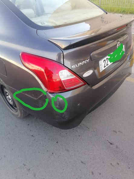 نيسان صني هندي موديل ٢٢ ماشية ٩٩ قابله للزيادة سنوية باسمي شمالي كامرة حساس خلفي سويج عدد 2 بيه تكحيل راجع علبارد السعر ١١٥ وبيه مجال موبايل ***********
