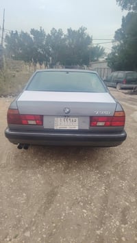 بي ام 735 • موديل ٩٢ • محرك وكير