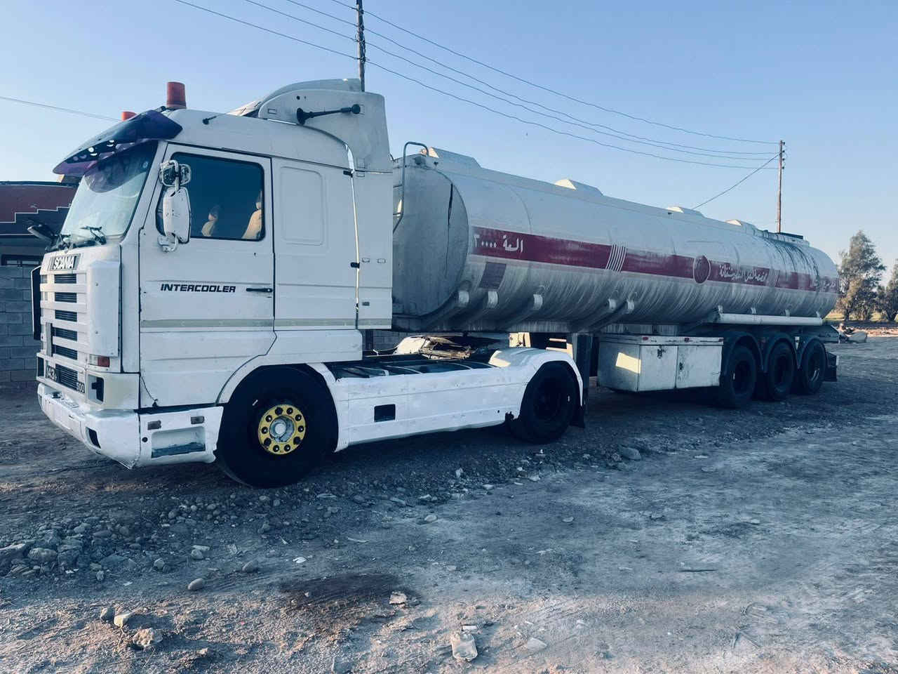 سلام عليكم
سكانيه موديل 95 رقم بغداد بسمي طوناج 31 جي بي إس وتصريح امني تخم تاير مكفوله كفاله عامه منعده البخار سيارهحلوة جاهزلشغل   مكفوله من قماره وشاصي وكلهن لا خياس لا غير شي مجدك 143 6 0 كير 900 3/3 الاستفسار ع الرقم ***********
