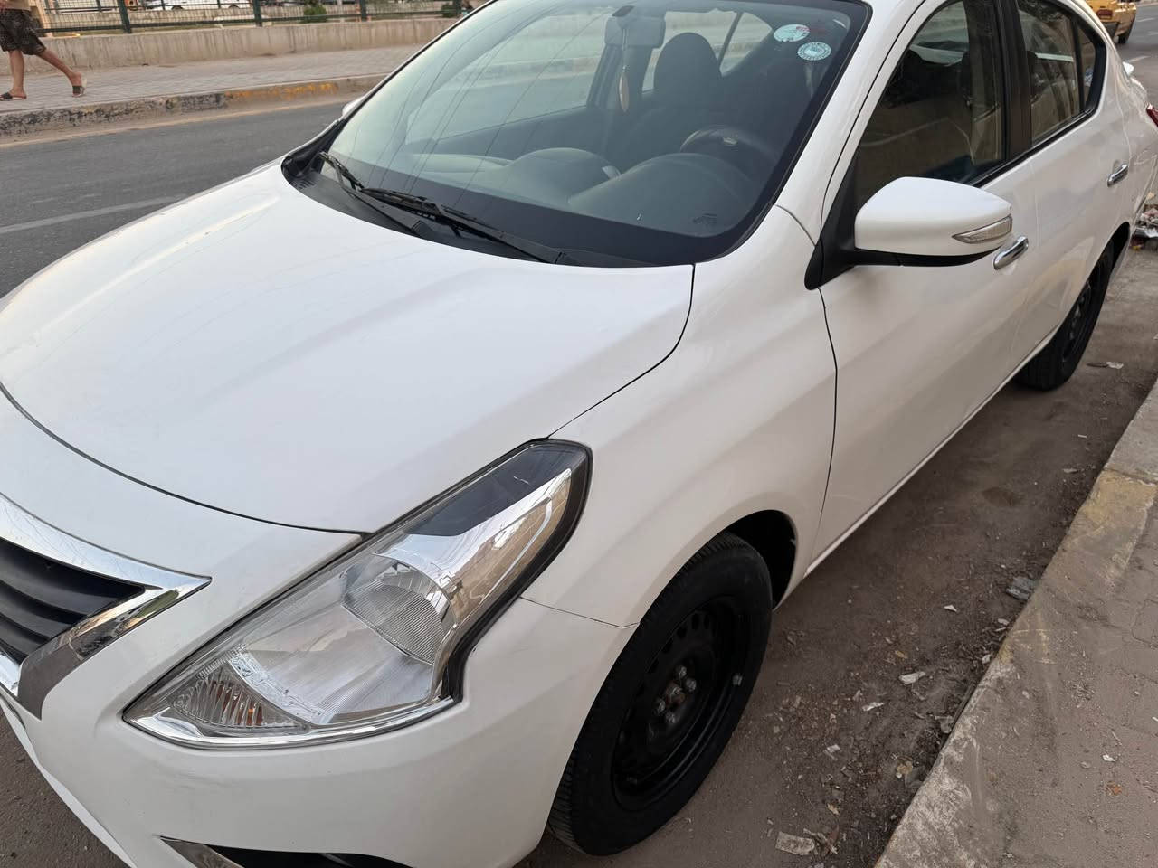 نيسان سني موديل ٢٠٢٤ رقم أربيل ، سيارة بحالة ممتازة من محرك وكير وتبريد وتايرات وحدادة صدر ماشية ٣٧ الف ، مكفولة من الصبغ فقط كارت شبرين بالبنيد و بالباب الخلفي ، متوفر تحويل او وكالة مكان السيارة بغداد في الكرخ ، سعرها ١٠٩ للمعلومات اكثر الاتصال بالرقم ***********  رجاءا اقرأ المنشور زين قبل الاتصال . بغداد, العراق
