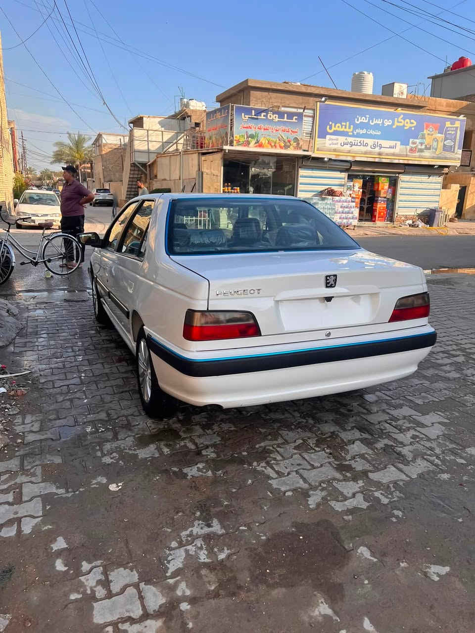 السلام عليكم بيجو بارص مديل 2026مكفوله كفاله عامه باسمي تحويل مباشر ماشية 60000زيرو السياره تبريد ثلج محوره غاز جديد ***********السعر 95

