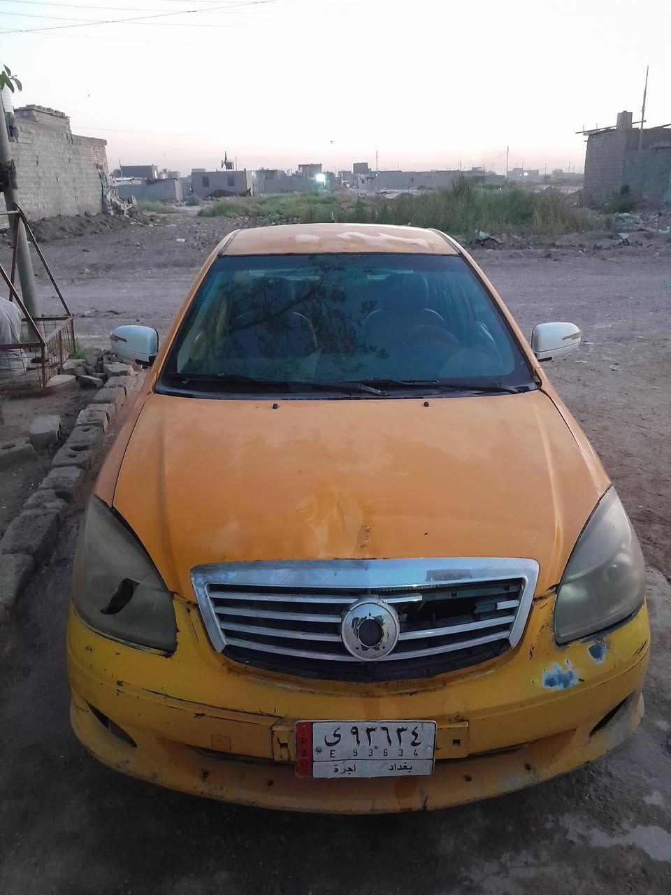جيلي موبل مديل ١٣ رقم بغداد شرط التحويل كير محرك كورلا نحله ١٨٠٠ ممسجلة هيئه ومطلوبه غرامه ١٨٥ الف على الشراي السعر 32 ورقه المراجعه على الرقم 
***********

