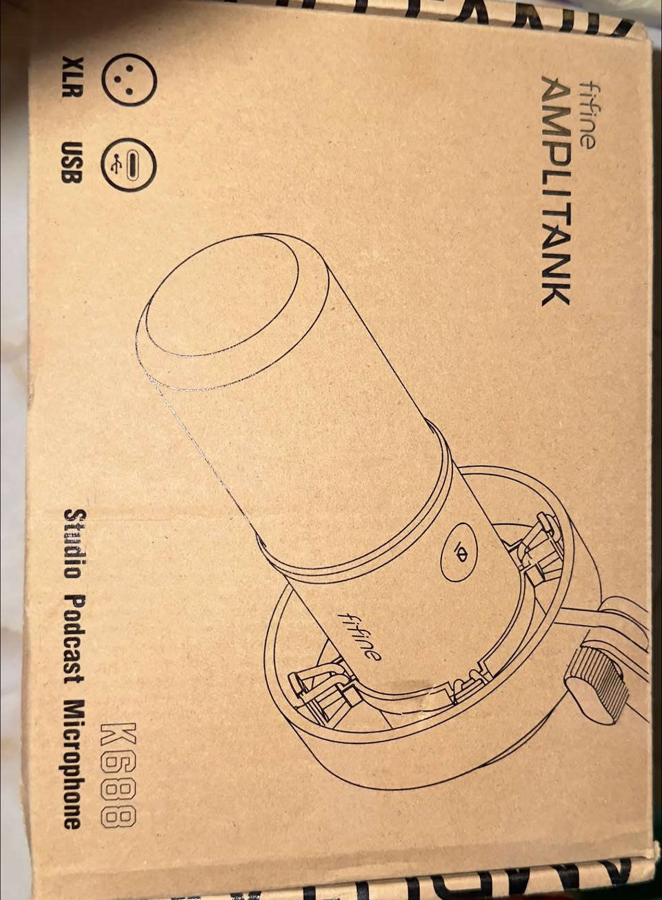 متوفر مايك fifine k688
سعر 60 ألف


**إذا كنت صاحب هذا الإعلان وتريد حذفه لأي سبب، رجاءا أرسل رسالة إلى الدعم الفني**