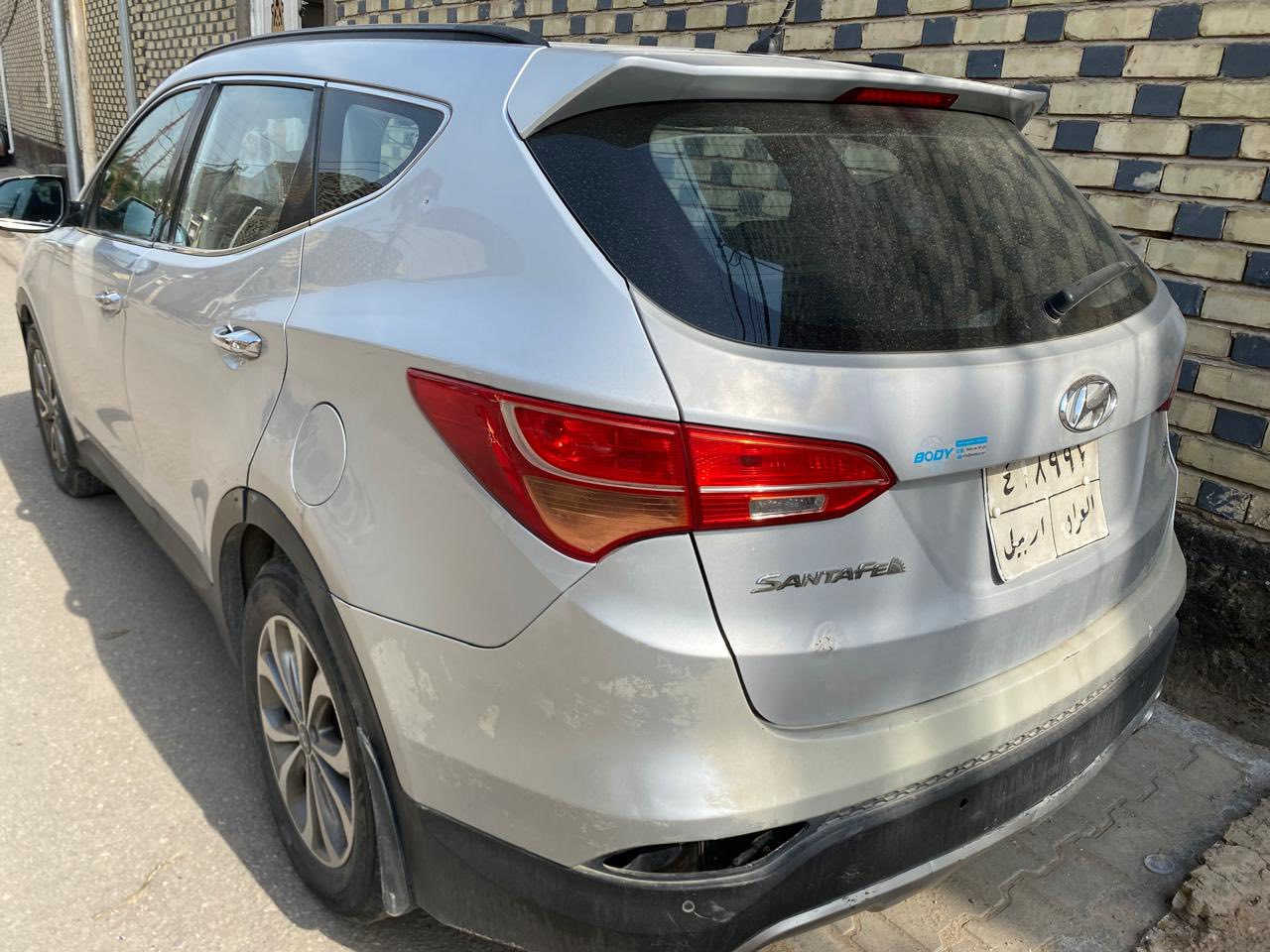 سنتافي موديل 2015 اربيل6 سلندر  وارد خليجي 
سلفري  
صبغ الدعاميات والجاملغ الامامي الايمن
مكان السياره نجف 
السعر 150 وبيه مجال 
***********
