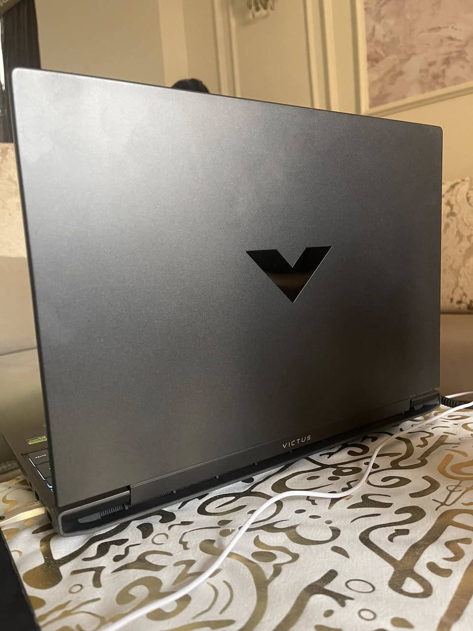 لابتوب جيمنج لسه في الضمان ✨❤️
Hp Victus RyzenTM 7-7445HS Gaming LapTop
في الضمان حتي 29 يوليو 2026
AMD Ryzen™️ 7-7435HS
Nvidia Geforce RTX 4050 6GB Gddr6
 16 GB DDR5 RAM
512GB m.2 Ssd Nvme HARD
ORIGINAL WINDOWS 11
السعر : 39000LE
المكان : بنها


**إذا كنت صاحب هذا الإعلان وتريد حذفه لأي سبب، رجاءا أرسل رسالة إلى الدعم الفني**