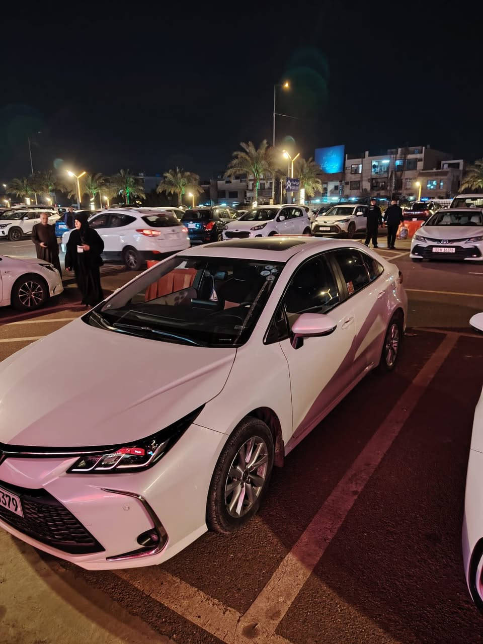 كورلا 2023  (ساز  ) خليجي 🦅 بانزين فقط ياباني  ام الضمان 
🚦رقم  اربيل بسمي تحويل مباشر ) 
المواصفات…..🖍️
           🧭            ماشيه   26
محرك 1800 بانزين
بصمه + دخول ذكي
تبريد قطعتين 
نظام القيادة (سبورت + عادي)
كيجات ديجتل شاشه 
شاشه نفكيشن + كامره خلفيه دواره
 حساسات امامية+خلفية
مانع نزلاق
تبريد بيانو شاشه 
مري شفط 
تحكم سترين كامل 
 العنوان📍 بغداد البياع 
 السعر 181$ 💵 وبيه مجال  

بغداد عالرقم. ☎️
***********
