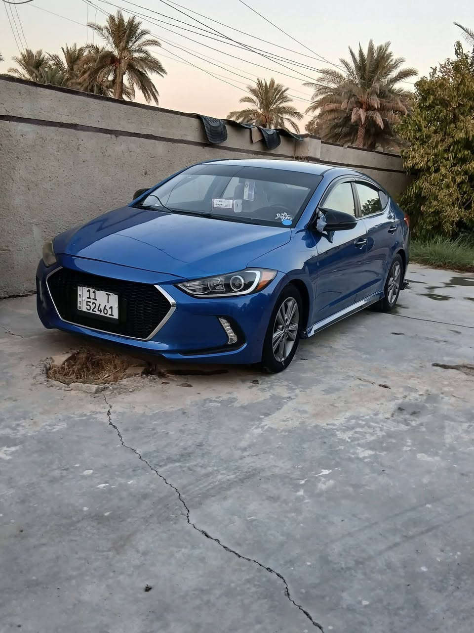 يالله سلام عليكم  النترا موديل 18 وارد امريكي حادثه بنيد صبغ فقط يعني قطعه وحده   محرك 2000دوش كير تبريد ومكينه مكفولات  لبيل واحد سياره احله من صور   رادرات جانبيه شاشه عطلات    سعر125 وبيه مجال  العنوان بغداد ابو غريب ***********      ***********
