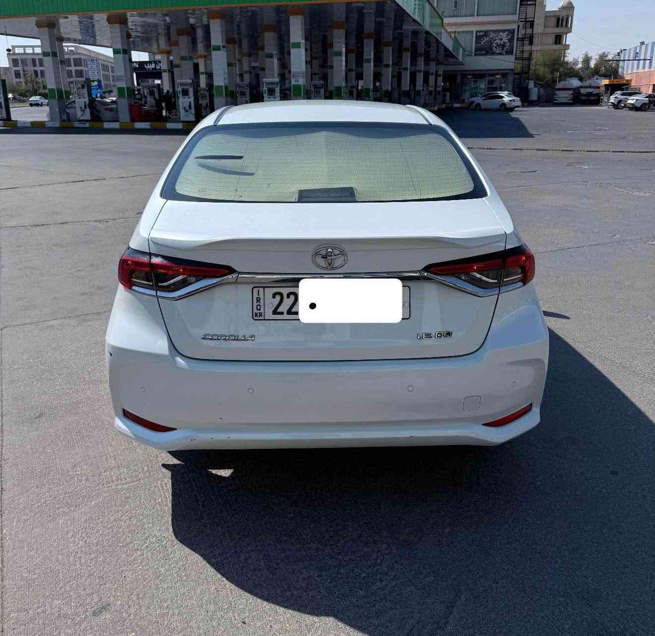 كورلا ساز موديل 2024 ماشيه 28000 كيلومتر
بعدها بضمان الشركه معروفه مواصفات الساز بيها طخه بالباب مثل ماموضح بالصوره سعرها 18300 $(183) ورقه وبيها مجال بسيط 
للاستفسار الاتصال.. *********** البصرة, العراق
