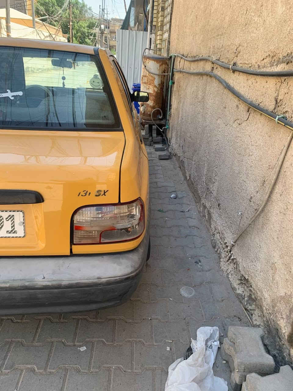 السلام عليكم سايبه موديل 15 كير مكينه تبريد كهربائيات سياره جاهزه  الشارع *********** السعر 35 بيها مجال بسيط@
