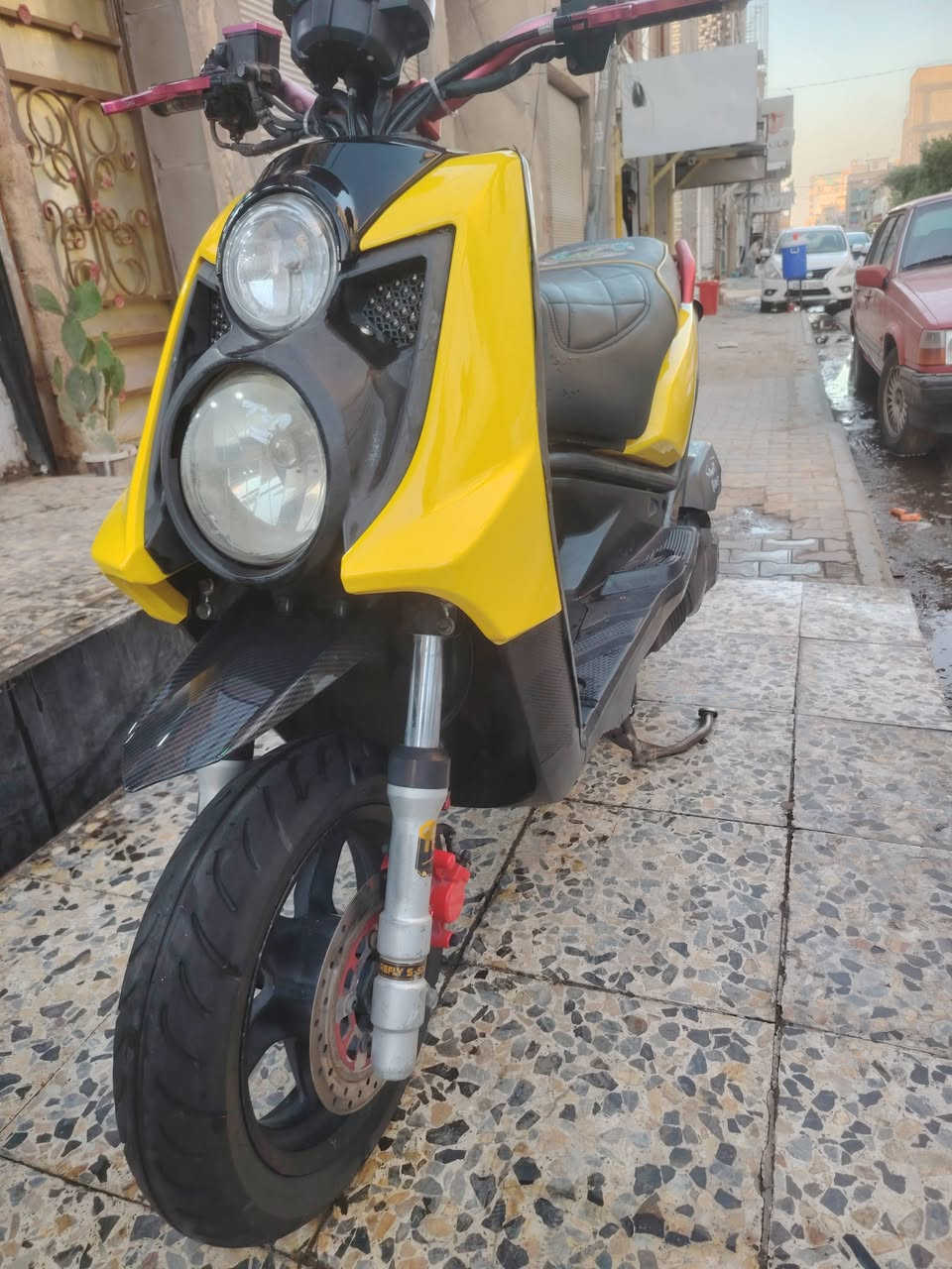 الماعده احجايه لايراسلني
ويخليني امسح المنشور  
لبيع لبيع شوفت عينك الدراجه
مكينه مزوده يعني مفتوجه بيه مكينه كلش قويه دراجه بيه نواقص بصيطه نكره سلف اي واقت 
مكان نجف قرب كراج بغداد السعر 850 بيه مجال قليل قليل


**إذا كنت صاحب هذا الإعلان وتريد حذفه لأي سبب، رجاءا أرسل رسالة إلى الدعم الفني**