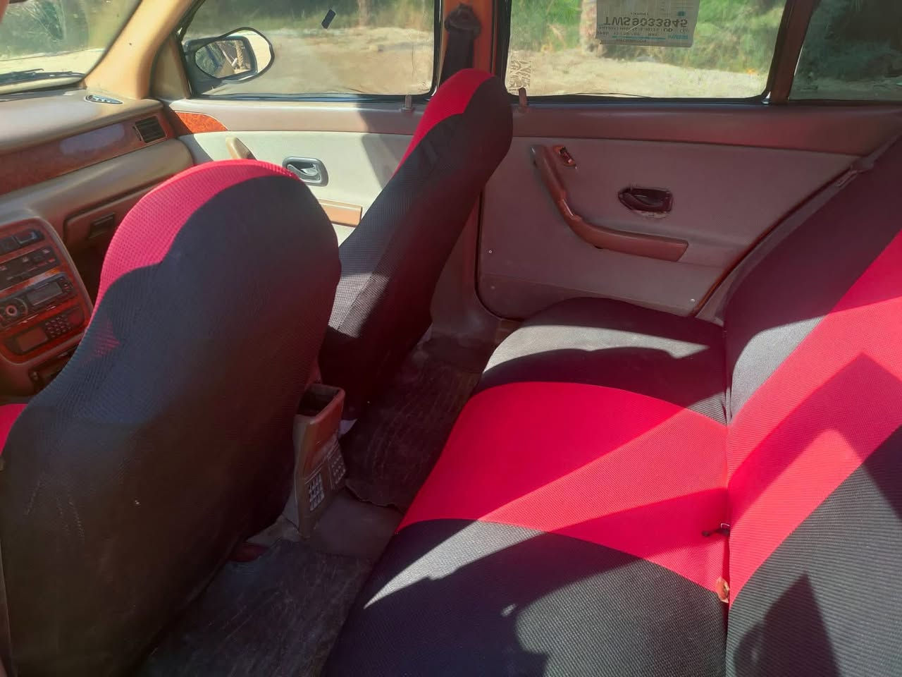 السلام عليكم سياره سمند موديل 2011 السياره كير مكينه مكفولات جاهزه الكشر شوفت عينك تخم تايرات كهربايه كله شغاله راقم احمر صدامي راعيه موجود بل ناصريه مكان السياره السماوه الرميثه السعر15 وبيه مجال سنويه نافذه ب2022 هاذه راقمي ***********
