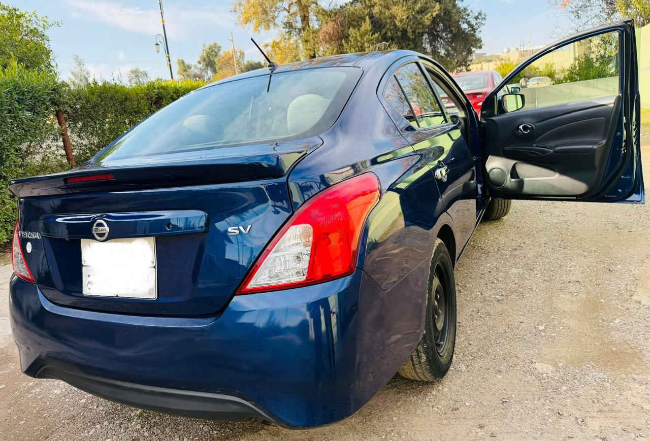 نيسان فيرسا موديل ٢٠١٩ماشي ٩٠ الف ربع بونيد بدون دواخل بدونً ارباك بي بطاقه بانزين مكان سياره كركوك ‭٠ ٧٧٣ ٢٥٠ ٠٠٦٨‬ سعر ١١٥ وبي مجال تعليق مااجاوب خاص مفتوح
