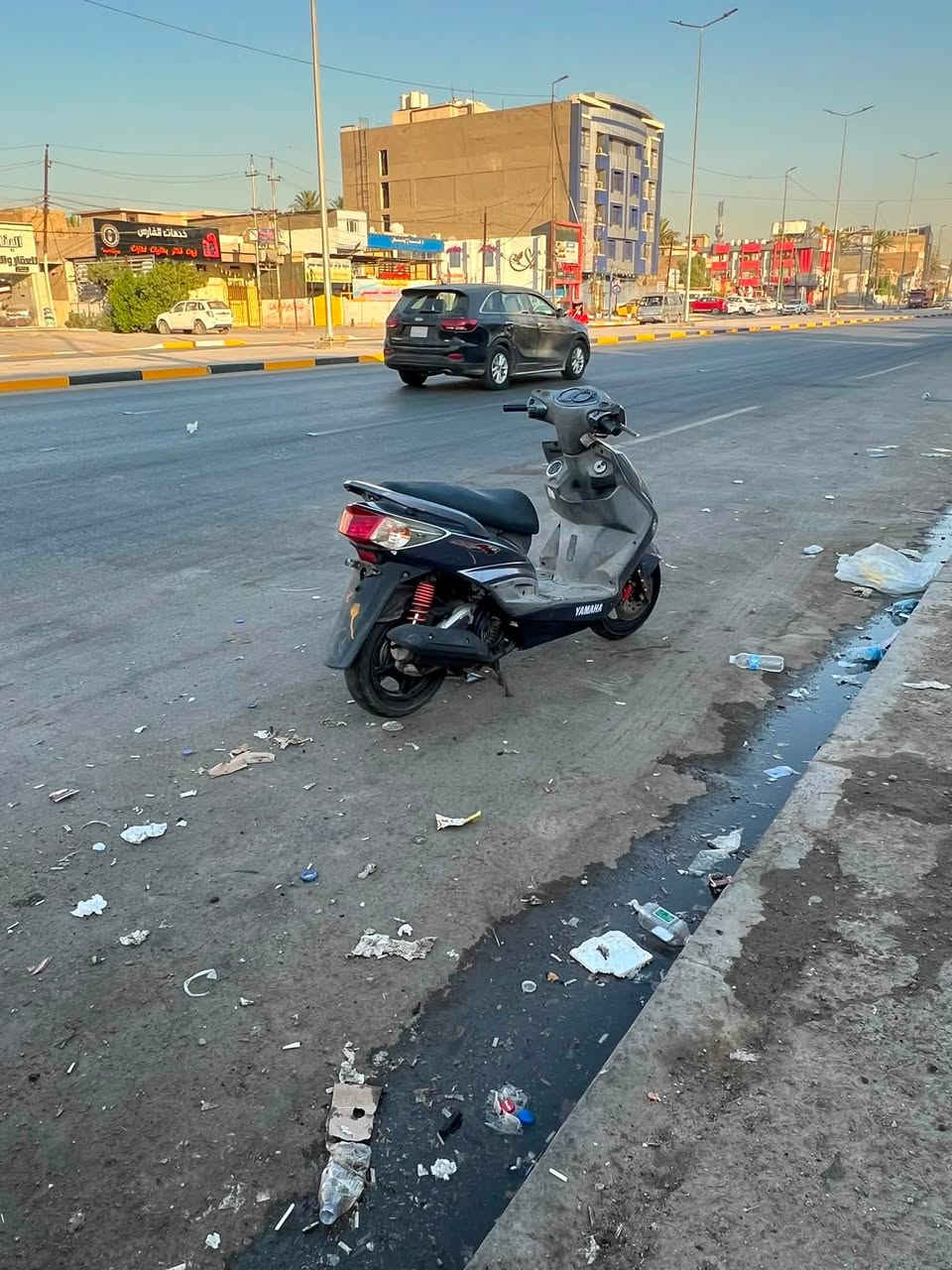 سلام عليكم شباب درجه سكنس فحل كبريتر 
ماشي أربع وربعين الف الدرجه مآخذها من  رمبه الكفرات كلها ختم واحد مابيها اي نقص لايت بلادي صالنصه بلادي كلشي بلادي  ترهم مراوس او بيع عنواني بغداد /بلديات و/جمليه شارع خير الله زاد معلومه الدرجه ماغلسها 

رقم :
***********
