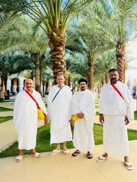 عمرة مفردة • ٢٥ صفر ٢٠٢٦ • ١٣ مقعد
