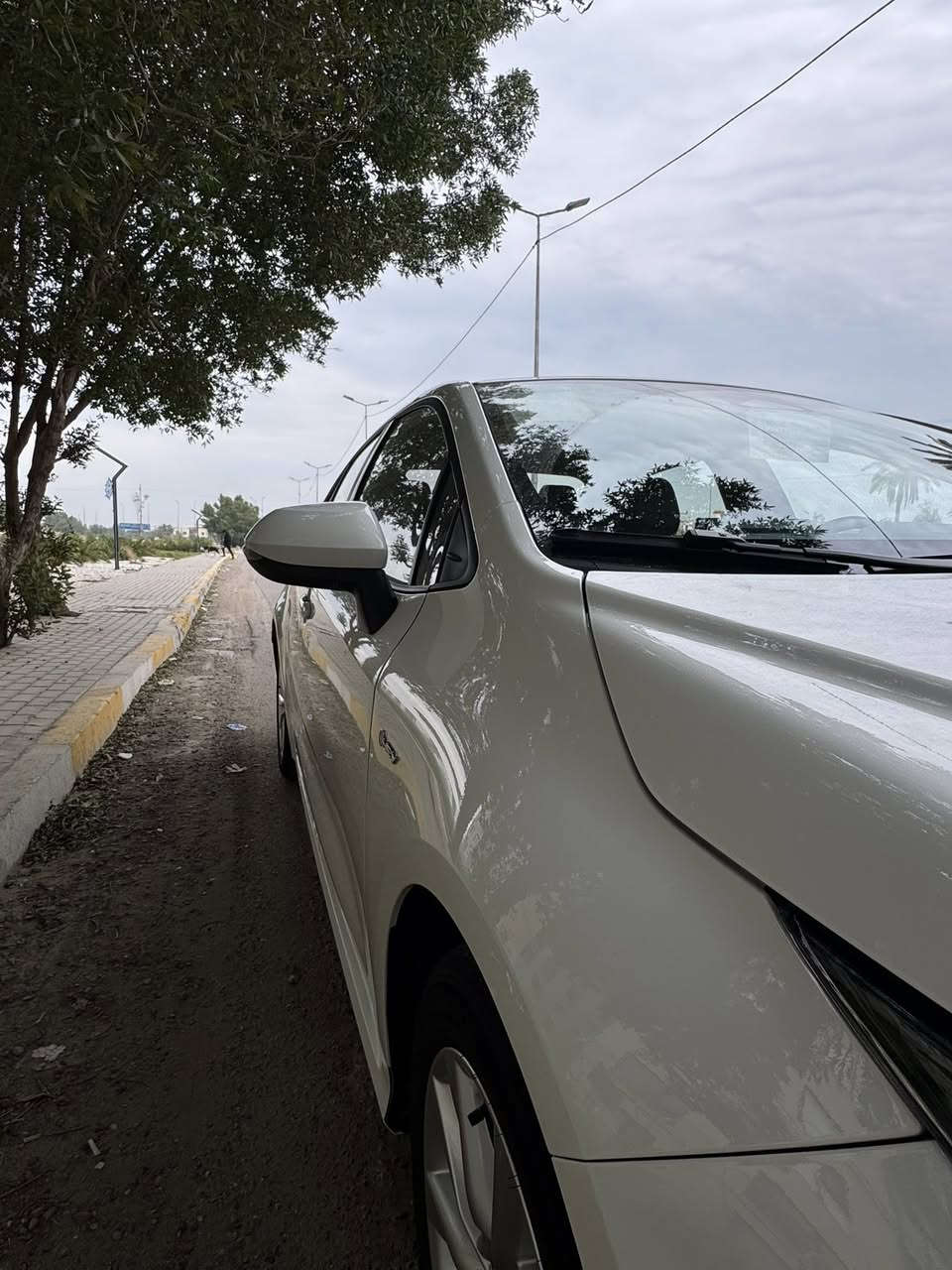 السلام عليكم
كورلا 2025
فول واحد ع واحد 
داخل اسود جلد 
السيارة جديدة
 الممشى 4500
بعدهه بحالة الوكالة مكفوله من الصبغ والبارد 
السعر 158وبيها مجال قليل 
عنوان بغداد حي العامل 
***********
