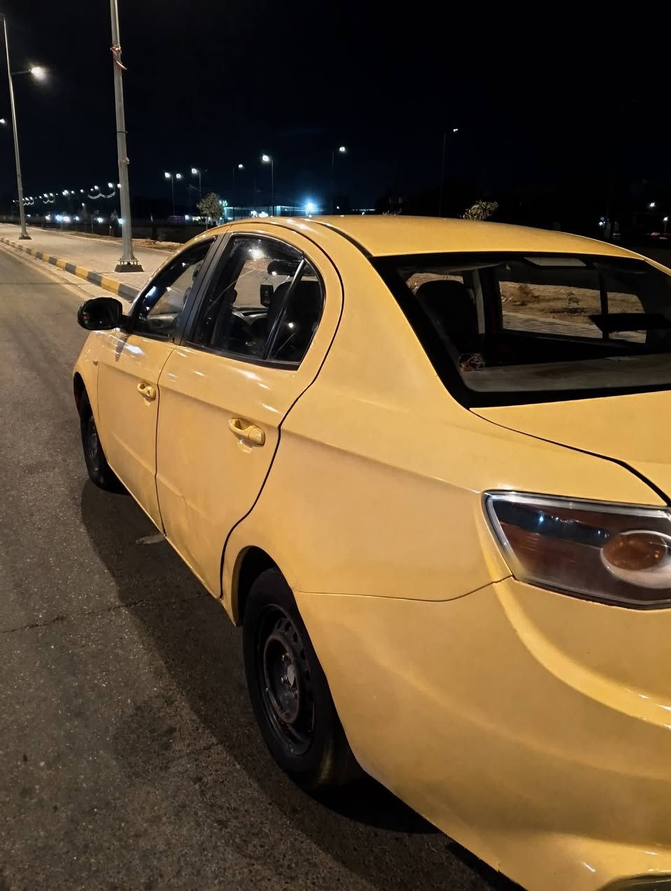 فاو موديل ( 15 ) كير ومكينه نظاف اوتوماتيك مصفره هيئة وغرامات رقم واسط تحويل مباشر  منظومه غاز + بانزين شاشه تاب ريموت تقفيل السعر مناسب ( 26 )ورقه بيع مستعجل *********** او مراوس
