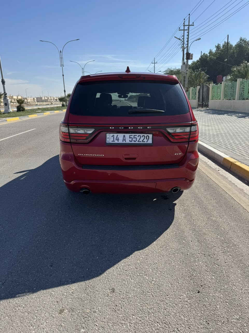 السلام عليكم دورنكو مديل 18 وارد امريكي ضربته فقط الجنطه   رقم بصره ب اسمي تحويل ثاني يوم  سياره جاهزه  واي نقص مابيهه.  لل استفسار ***********
