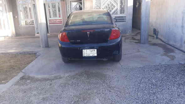 سلام عليكم  سياره بيع مروس
سياره بونتاك 
موديل ٢٠٠٧ 
سنويه لل٢٨ 
مكينه كورله نحله
رقم ديالى 
بيه ٣ قطع تبديل بدون دواخل 
للإستفسار اتصل عل رقم ***********
