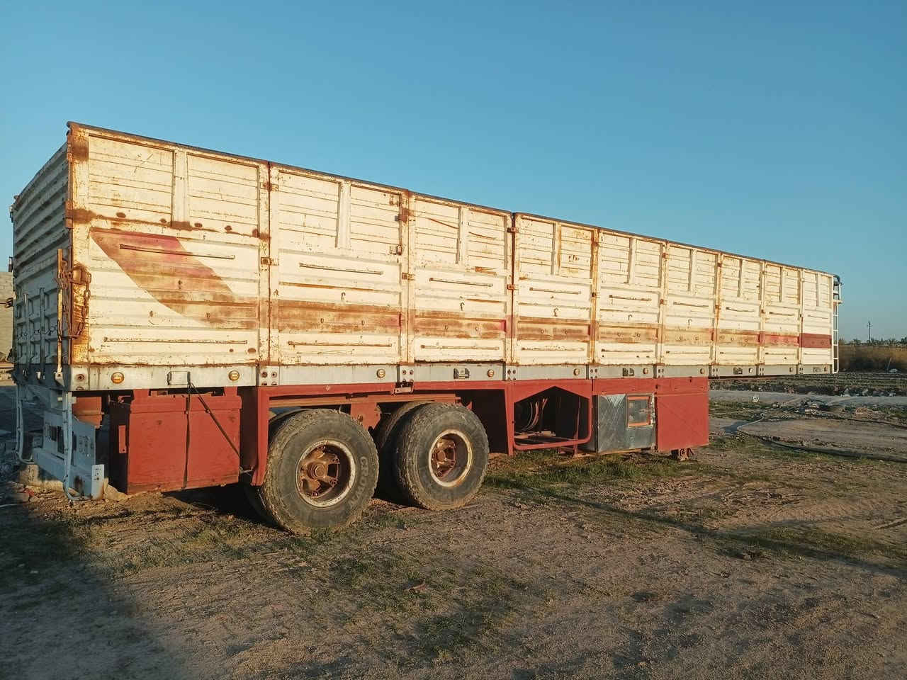 عربانه حداديه شاصي 16 اطول 12ونص ارتفاع البدي متر و 65
السعر 65
=
***********
