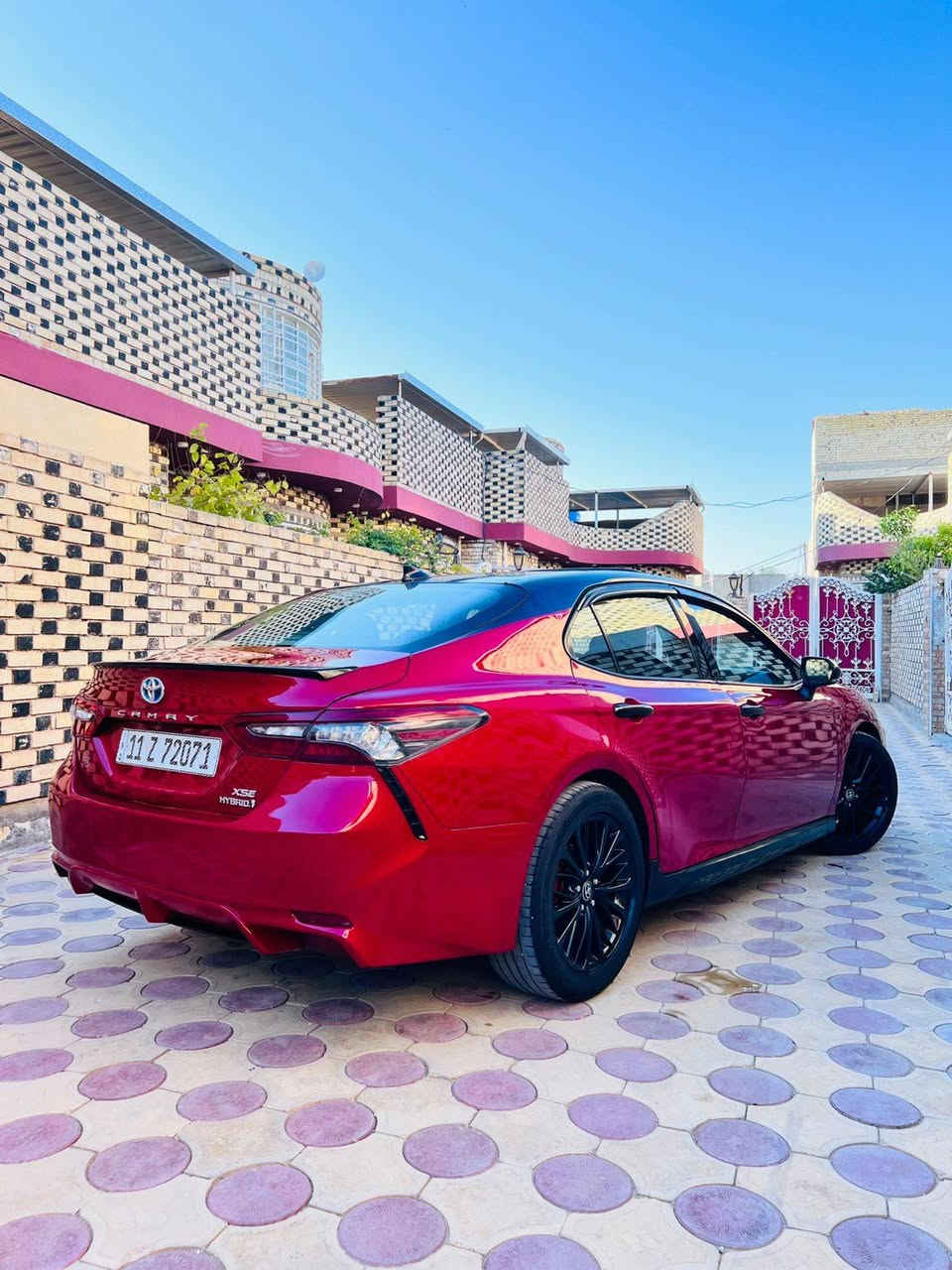 𝟐𝟎22 𝐓𝐎𝐘𝐎𝐓𝐀 𝐂𝐀𝐌𝐑𝐘-XSE
تويوتا كامري (XSE)موديل : 2022

 رقم بغداد ابأسمي

اللون :  احمر تو كلر 

عداد المسافة : 36الف ميل 

حجم المحرك : 2.5L (4.سلندر) هايبرد

ملاحطة حادث السيارة 
صبغ بنيد وجاملغ وبيبان ثنين

المواصفات : XSE
هايبرد هجين 
السياره تو كلر

فتحه
كشنات كهرباء 
داخل جلد اسود 
ويل حجم 19 

شاشة  كبير لمس

شحن واير ليس

كـــامـــيرا

ابواب  بصمة

بصمة تشغيل 

تشغيل عن بعد (𝐑𝐄𝐌𝐎𝐓𝐄 𝐒𝐓𝐀𝐑𝐓)

هاند بريك بصمة

اوتو هولد (𝐀𝐔𝐓𝐎 𝐇𝐎𝐋𝐃)

اوتو ستارت (𝐀𝐔𝐓𝐎 𝐒𝐓𝐀𝐑𝐓)

اوتو ستوب (𝐀𝐔𝐓𝐎 𝐒𝐓𝐎𝐏)

رادار امامي (تحديد مسار)

‏‎رادار جانبي (نقاط عمياء)

‏‎رادار خلفي (التحذير من الاصطدام)

 نظام (𝐄𝐂𝐎)

نظام (𝐍𝐎𝐑𝐌𝐀𝐋)

نظام (𝐒𝐏𝐎𝐑𝐓)

تحكيمات استيرن

تبريد مركزي

كشنات جلد

كشانت هيتر 

سكان هيتر 

كشن السائق كهربائي

لايتات ليـــLEDـــد عدسة زينون بيلادي

بكلايتات ليـــLEDـــد بيلادي

سعر السياره 185ورقه 
‏‎تفاصيل اكثر الاتصال علی ارقام التاليه  
‏ WhatsApp

☎️ [***********]

مكان السياره نجف الاشرف
