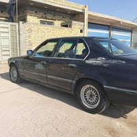 بي ام 730 • ١٩٩٠ • رقم بغداد