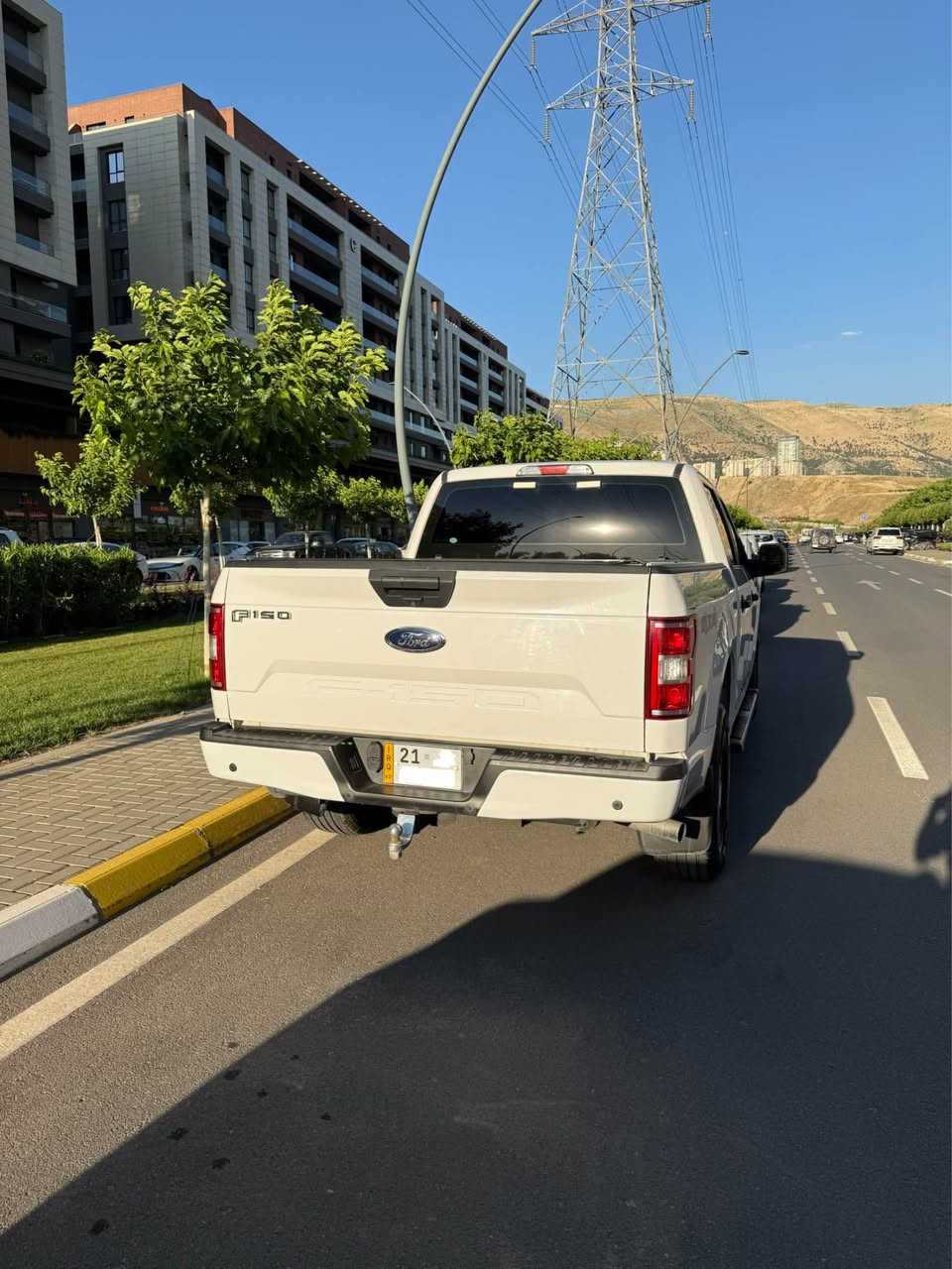 فۆرد f150 xl 2020 
خەلیجی سفری شەریکەی القاصد 
دەرگا درێژی بۆدی کورت
مەکینە هەشت بستۆنی ٥٠٠٠ 
سەیارەکە کلین تایتڵە بێ بۆیاخە 
٩٥٠٠٠ کیلۆمەتر ڕۆشتووە 
نرخی : ٢٥٠ گەڵا 
***********
فورد f150 xl 2020 
خليجي صفر شركة القاصد 
باب طويل و بدي قصير 
محرك ٨ سلندر ٥٠٠٠ 
كلين تايتل بدون صبغ 
ماشيه ٩٥٠٠٠ كيلو متر 
سعر : ٢٥٠ ورقه
*********** السليمانية, العراق

