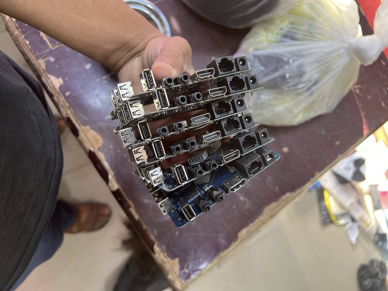 TV Box شغالات كلهن 6 قطع كلهن 30 الف


**إذا كنت صاحب هذا الإعلان وتريد حذفه لأي سبب، رجاءا أرسل رسالة إلى الدعم الفني**