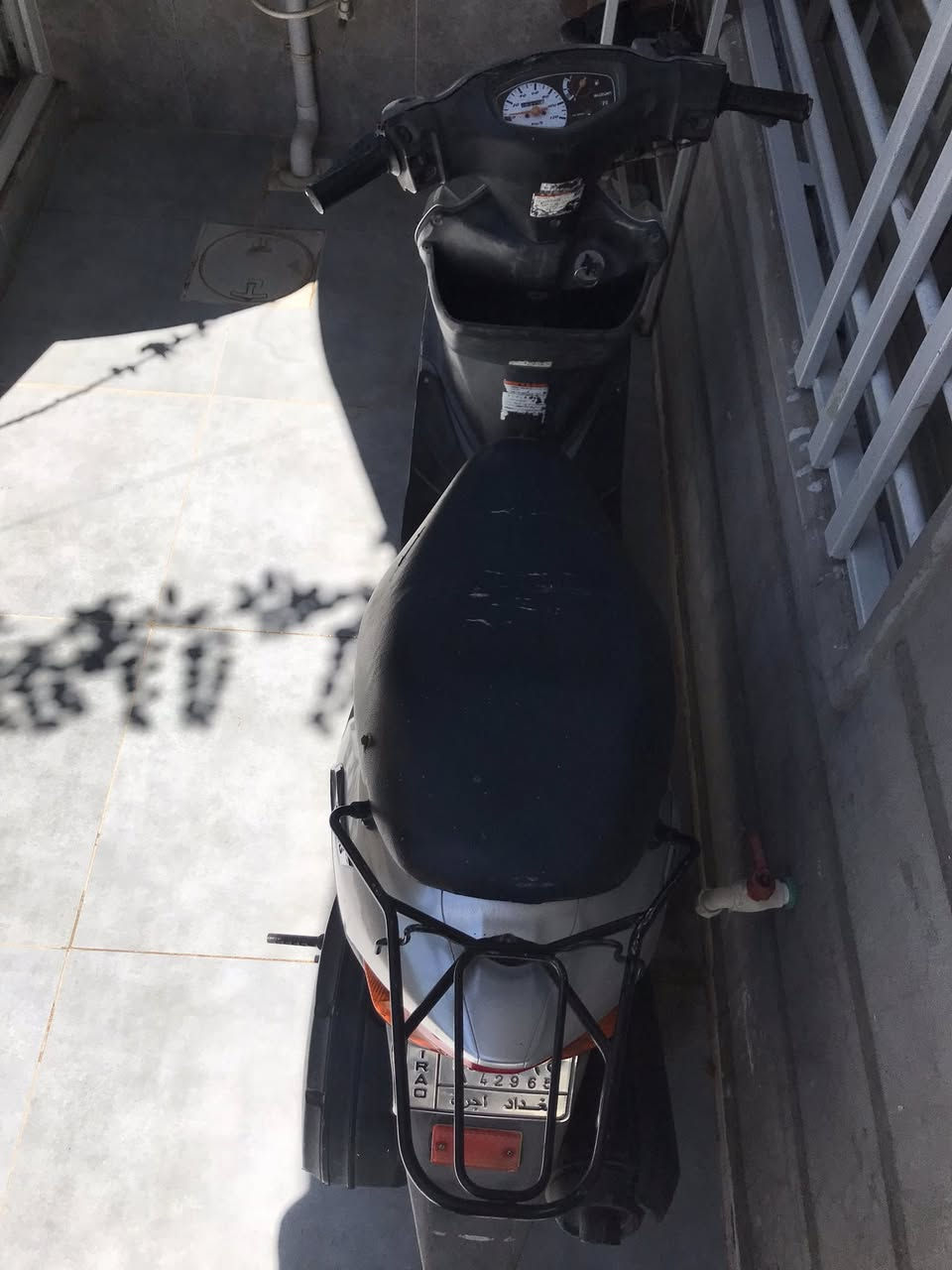 دراجه نوع ساسوكي مكينه120cc السعر175


**إذا كنت صاحب هذا الإعلان وتريد حذفه لأي سبب، رجاءا أرسل رسالة إلى الدعم الفني**
