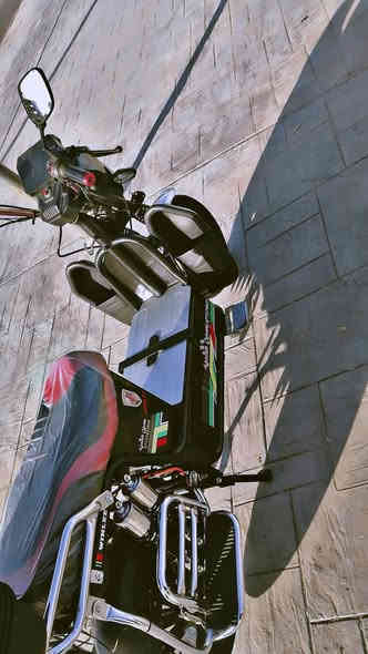 السلام عليكم شباب دراجه 2026 دراجه جديده اي نقص ما بيها تشتغل على البصمه بريكات هيدروليك بطاريات صار لهن يومين من شديتهن البطاريات جديدات كلش وشرط الفحص مكاني بغداد الاسكان الاتصال على الرقم*********** 🦅🦅🦅🦅🦅🦅🦅🦅🦅🦅🦅🦅🦅🦅🦅🦅🦅🦅🦅
