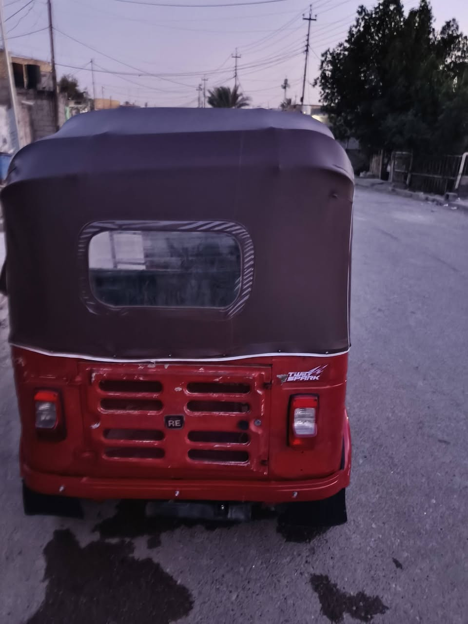 تكتك موديل 2018 للبيع عنواني بغداد للاستفتسار على هذا الرقم ***********
