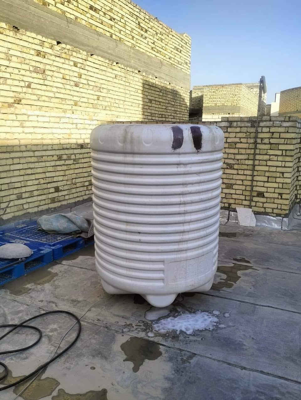 ورشه ابو علي)المتنقلة داخل مركز الناصريه)
لتصليح كافة التانكيات المياه البلاستيكيه ب أنواعها وأحجامها
المختلفه)نصل اليك في اي مكان )مع ضمان سنتين)
الاستفسار الاتصال *********** خاص او واتساب
