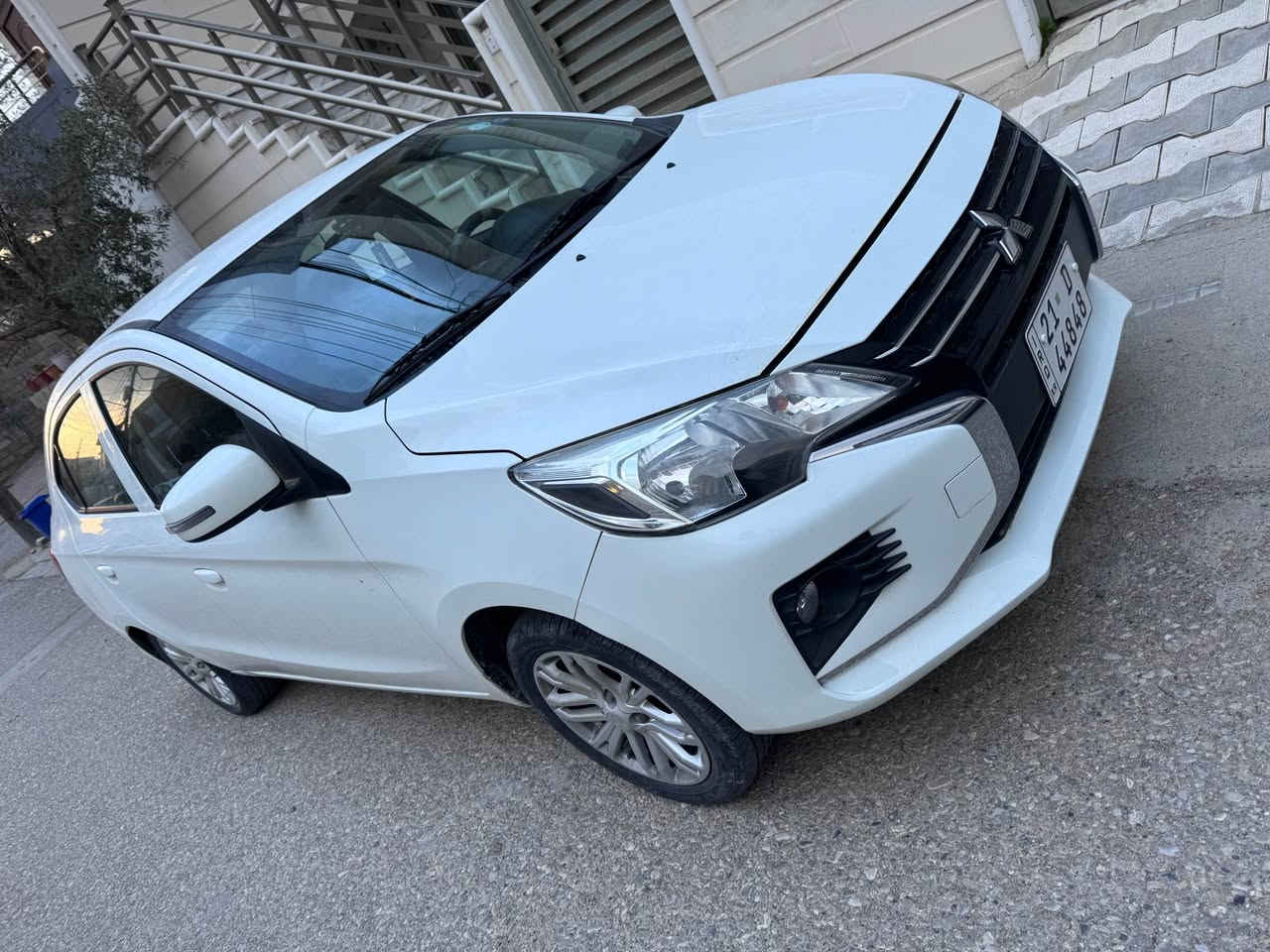 میرەج ٢٠٢٢ 
خلیجیی
سپی بەفری 
بێ بۆیاخ 
ناو سپی 
یەک قۆپی بچوکئ هەیە  سەنەوی تا ٢٠٢٩ تازەیە 
یەک دینار مسرەفی تیا نیە 
بۆ بەنزین دەرجە یەکە کامێراو شاشە گەورە 
بلوتوس 
سوکان ڤۆلێۆم 
تحدید سورعە
دوگمەی دژە خلیسک 
ئاوێنە کارەبا ئیشارەت 
بۆ نرخ پەیوەندی بکەن 
ناونیشان : سلێمانی
*********** السليمانية, العراق
