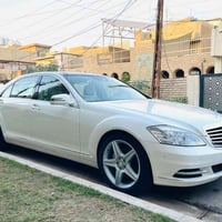 مارسدس S class 350  ٢٠١٢ خليجي وكاله اربيل (باجگر)  السيارة مكينه 3500...