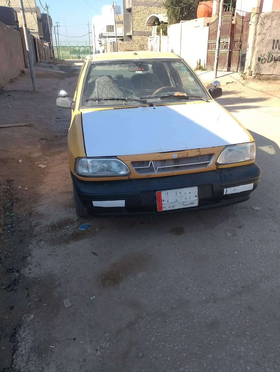 سلام عليكم سيارة سيابة لبيع مدل 2012 رقم قادسية رقم مميز مكان الدوانية قظاء سومر سعر 16ورقة وبهة مجال


**إذا كنت صاحب هذا الإعلان وتريد حذفه لأي سبب، رجاءا أرسل رسالة إلى الدعم الفني**