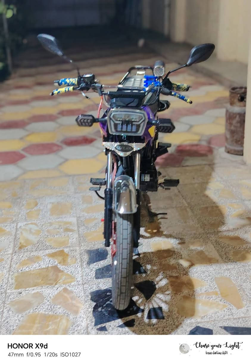 دراجه سيفان موديل 2025 وكاله شرط بعدهه على حاله الوكاله لون بنفسجي شاهد الله أخذته مليون السعر 800وبيه مجال للطيبين ***********❤️ ❤️
