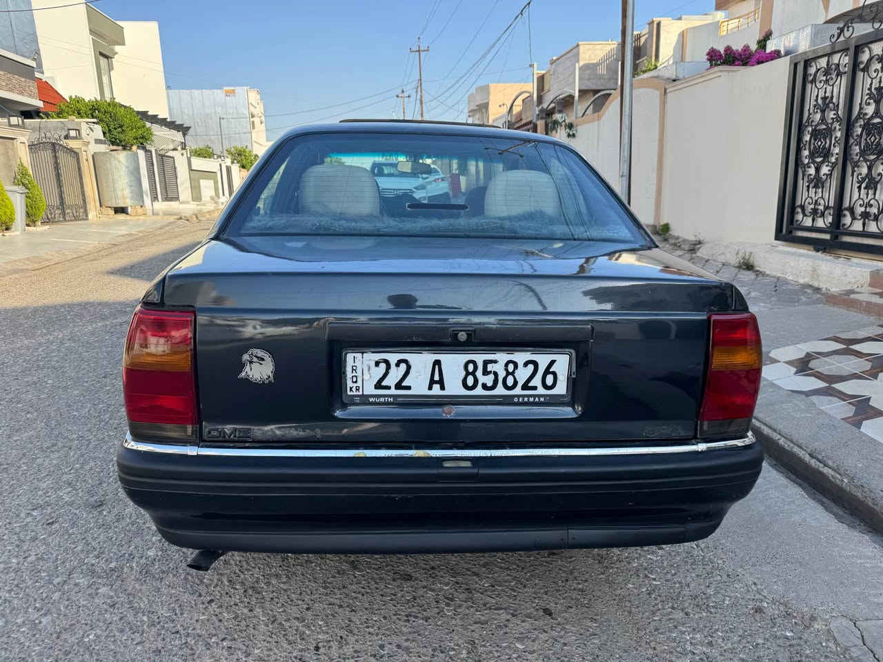 موديل 1993. سنوي تازه به سه ر حووه   به ناو خومه. شرط. تحويل واكاله   غرامه.  موصفات  سلايت كهرابي  جوار ته يه تازه ويل تازه  مه كيني تازه سياره  جوان واك خوي  عنوان جمجه مال.    سعر. 30 ورقه قوفل      ***********  واتساب كركوك, العراق
