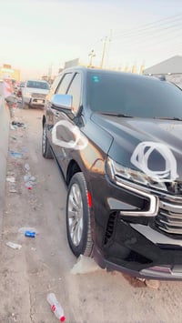 تاهو بريمر علامه سوداء ضوء القمر ماشيه 97000فول مواصفات بيها 3 قطع صبغ...