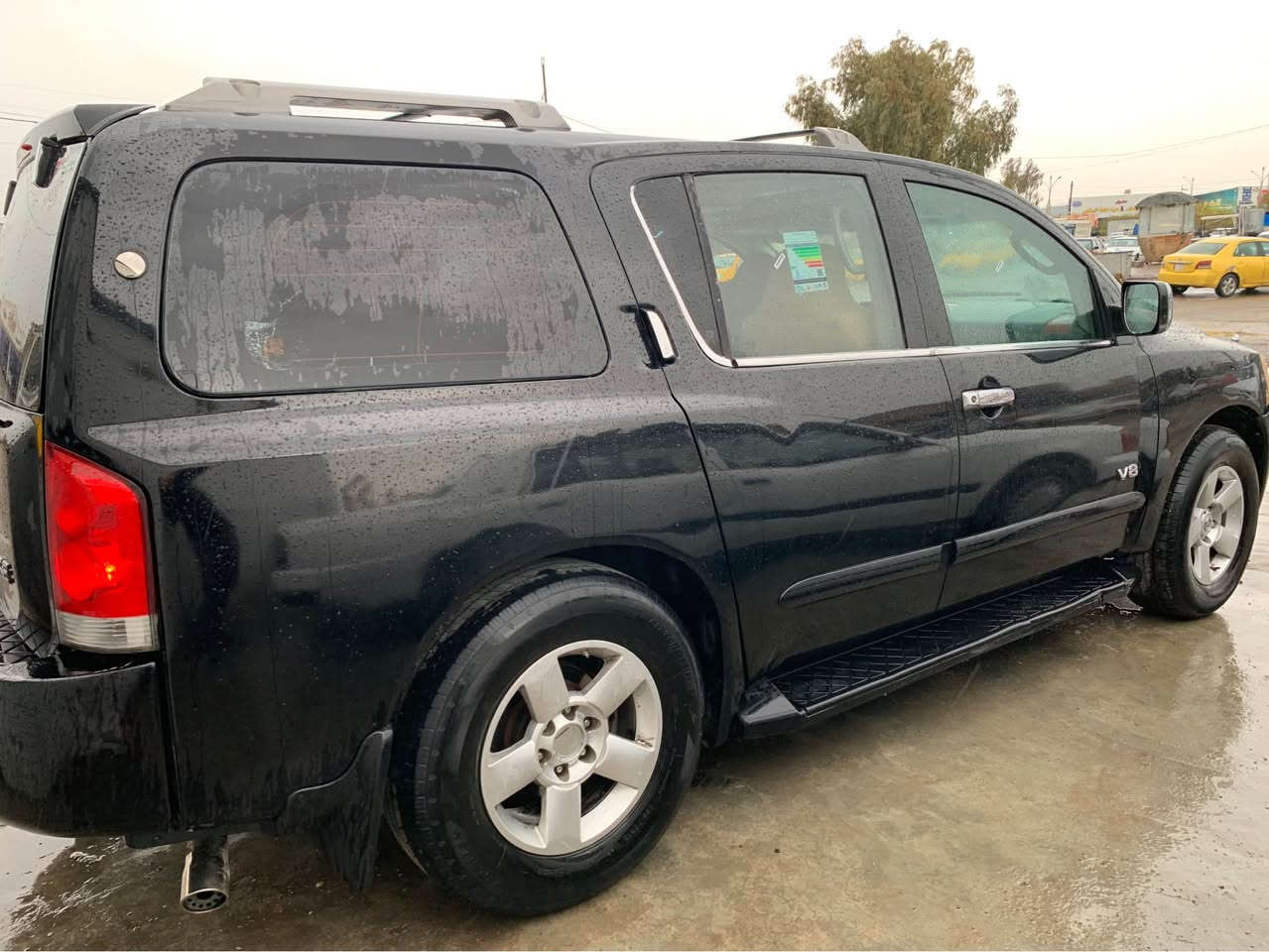 نيسان ارمادا رقم بغداد مشروع وطني موديل 2007 محدث 2012 سياره لاضربه ولامعجون فقط بخ حزام جماليه وسقف وضع شركه مكفوله كفاله عامه شرط تحويل سنويه جديده سياره حيل نظيفه ومحركه يشك الكاع تبريد ثلج 4 تايرات جدد وصدر زينه فول مواصفات كعربائيات كامل شغاله مابيها نقص سعره85وبي مجال بسيط مكاني كركوك *********** كركوك, العراق
