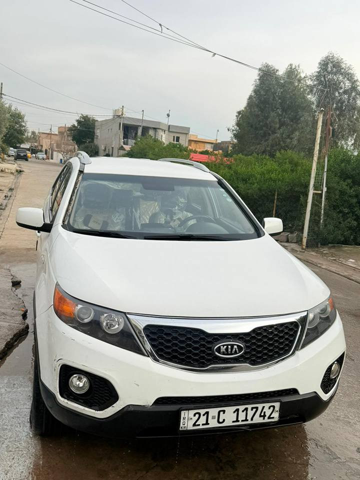 كيه سورنتو موديل ٢٠١٢ رقم اسليمانيه دولي سنويه جديد محرك كير بشرط مامفتوح ضرر مكانات صبغ انبيع عام بدون دواخل شرط سياره حيل نضيفه سعر ١٢٠ بي مجال قليل موبايل ***********
*********** كركوك, العراق
