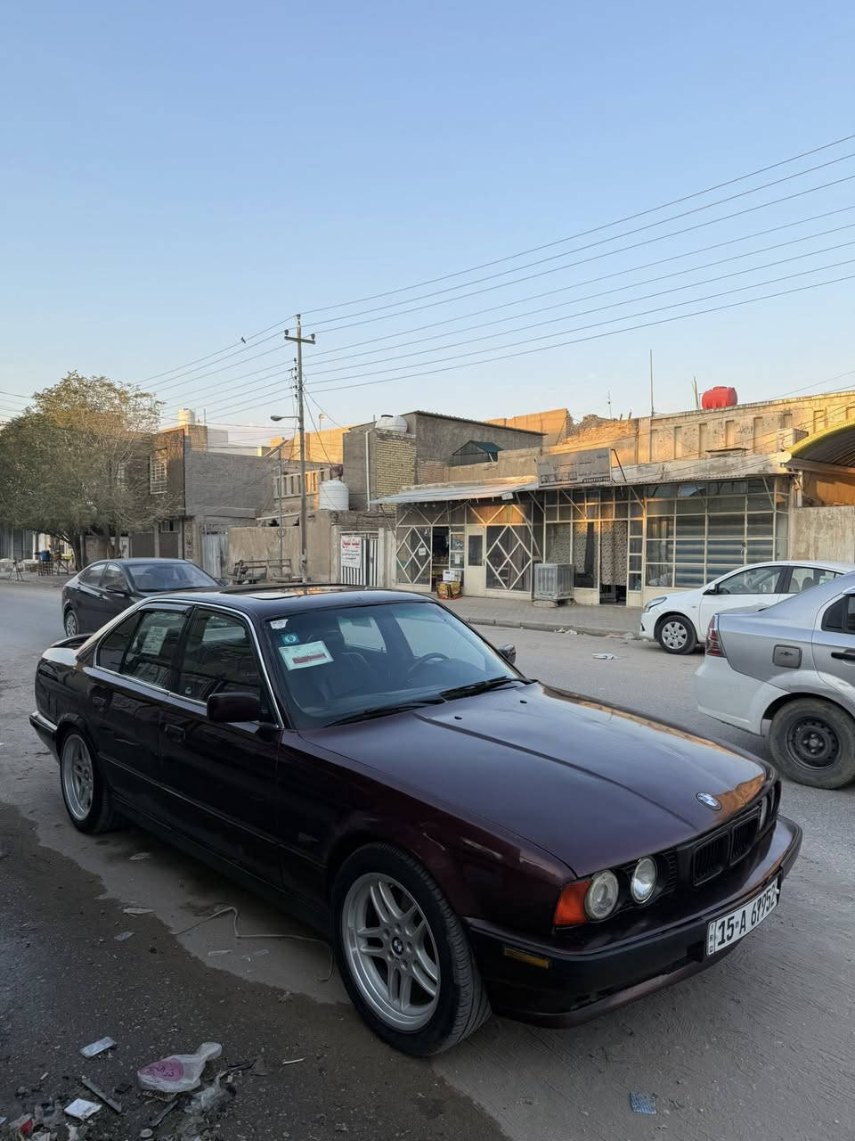 بي ام موديل 92اصل 525iA
محرك كبس مسكر 25 عدله 6 كير 

دبل اريباك دبل جكمجه 

اوتماتيك بلادي سلايت  

سياره بدون ضرر رقم دولي 

مشروع وطني هزه وسنويه ل30 بأسمي اني المالك دفتر بنزين موجود لايت اشاره بك لايت كلها بلادي شركه 

ويل M اصلي جديد+تخم 

تايرات

(سياره كير محرك حداديه كهربائات كفاله 100/100)

سستم سماعات km4

سياره مال بيت دواخل جلد غرفه جديده سياره لوك لوك تبريد ثلج قفل مركزي مكان سياره نجف قرب ثوره العشرين بيع فقط بدون مراوس ￼ للاستفسار اتصل ‭٠٧٧٣ ٦٨٨ ٧٦٠٩‬ السعر 62بي مجال قليل ￼
