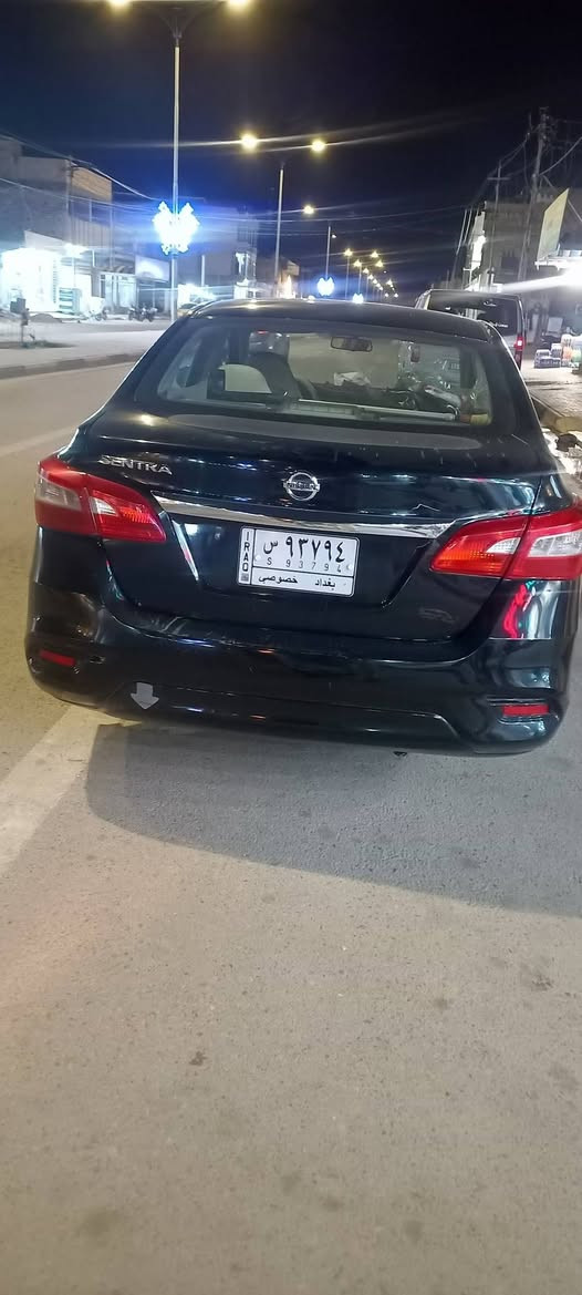 السلام عليكم نيسان سنترا 2019 وارد امريكي بسمي مكان واسط رقم بغداد حادث جاملغ وبنيد ابدل نفس الون السعر 100$ 
***********
