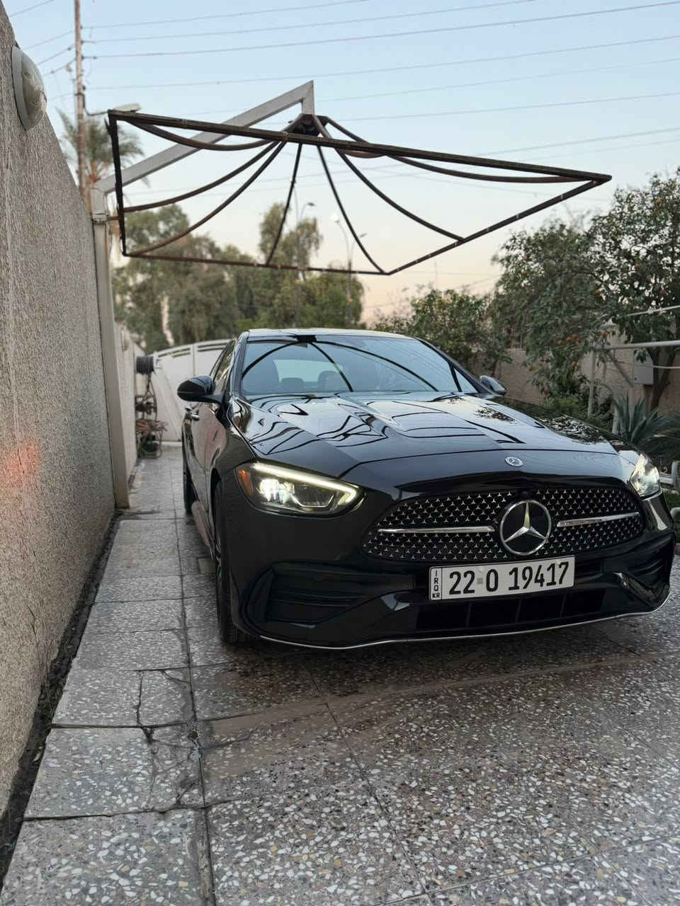 السلام عليكم

للبيع سي كلاس C300 2024

-بانوراما 
-ويل حجم 19

-جنطه كهرباء 

-كشنات تدفئة  تبريد

-داخل لدات 64 لون 

-رادار امامي+ جانبي 

-نقطه عمياء
-ارباك سستم راجع

ماشيه: 36 الف

حادث جانبي چاملغ وبنيد وباب تبديل اصلي ومصبوغ
بدون داخل راديترات بلاديه بدون لغد بدون شاصي

محرك كير كهربائيات كله بشرط بدون اي نقص سيارة. جديده وكامله. 

مكانها : بغداد الكاظميه
السعر ٣٢٥$ ورقه وبي مجال بسيط
هـ***********
