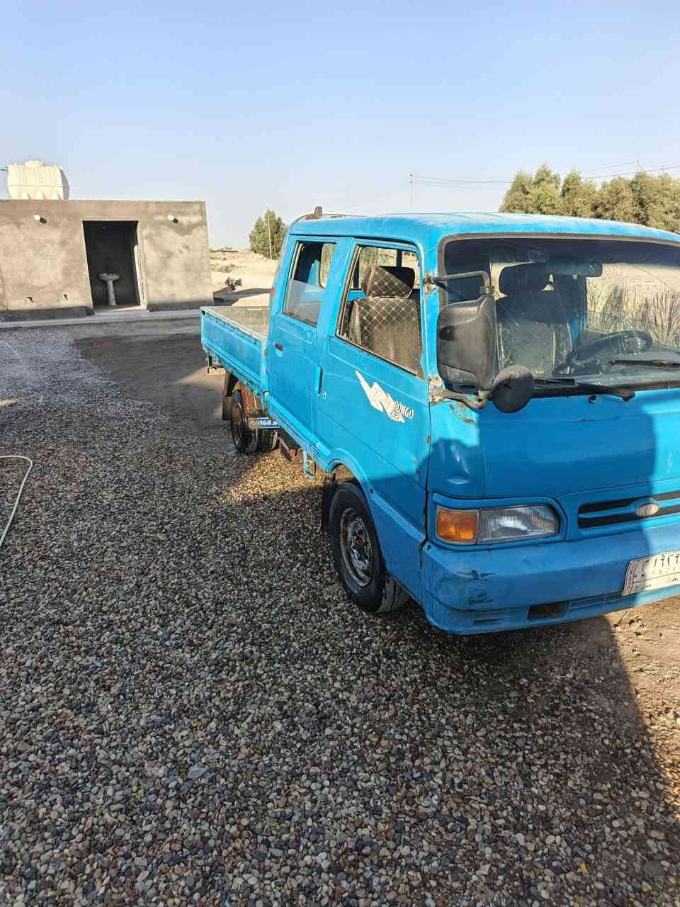 سلام عليكم كيا بنكوو 95  رقم بغداد تحويل مباشر مكينه وكير مكفولات تخم تاير  كهربائيات كله شغاله حداديه جديده السعر 50 وبيه مجال رقم ***********
