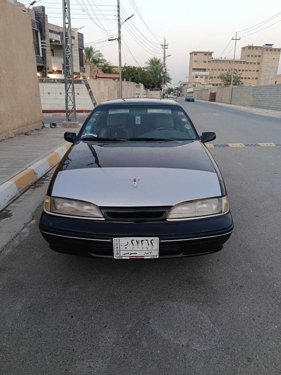 سلام عليكم من رخص ادمن دايوبرنس موديل 95صبغ جماليه كفاله من حادث جاهزه كيرشاده قبل يومين بي ضمان محرك جديد صدرامامي خلفي جاهز كهربائيات جاهزه تخم تاير عنوان فلوجه سعر35ك***********كورك***********
