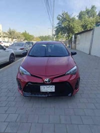 كورلا وارد 2016  محرك 1800  كير محرك تبريد كهربائيات خير من الله .. ال...