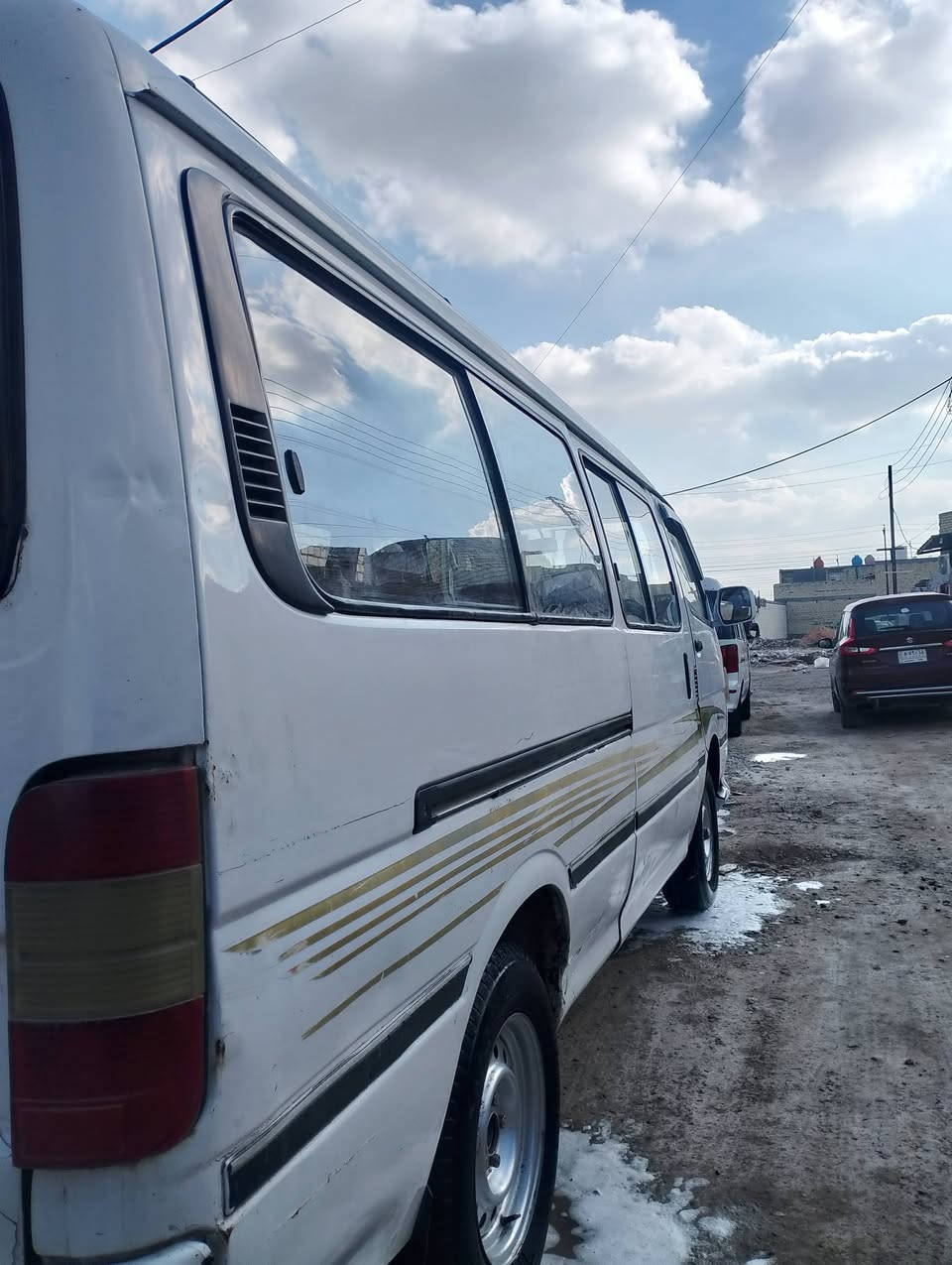 سلام عليكم
فتون موديل9 سياره بلاديه معمره بس دواير سنويه ل29
رقم بغداد تحويل ثاني يوم مكينه وكير وكسن مكفولات ل بلادي  دوشمه نضيفه  تخم تاير كبل ل شارع ما نقصه شي
لمكان بغداد سعر57 وبيه مجال حق لجيه 
***********
***********
